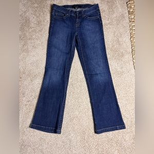 Dark rinse Calvin Klein bootcut jeans size 6
